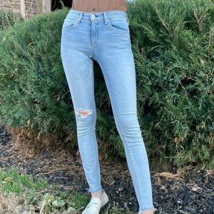 Rag&Bone cate mid-rise skinny jeans